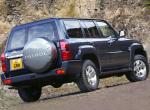 Nissan Patrol 5-Door 2004 года (UK)